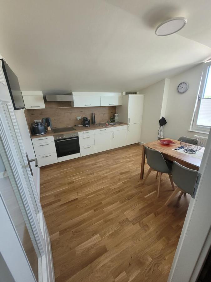 Kleines Apartment Wittenburg Exteriör bild
