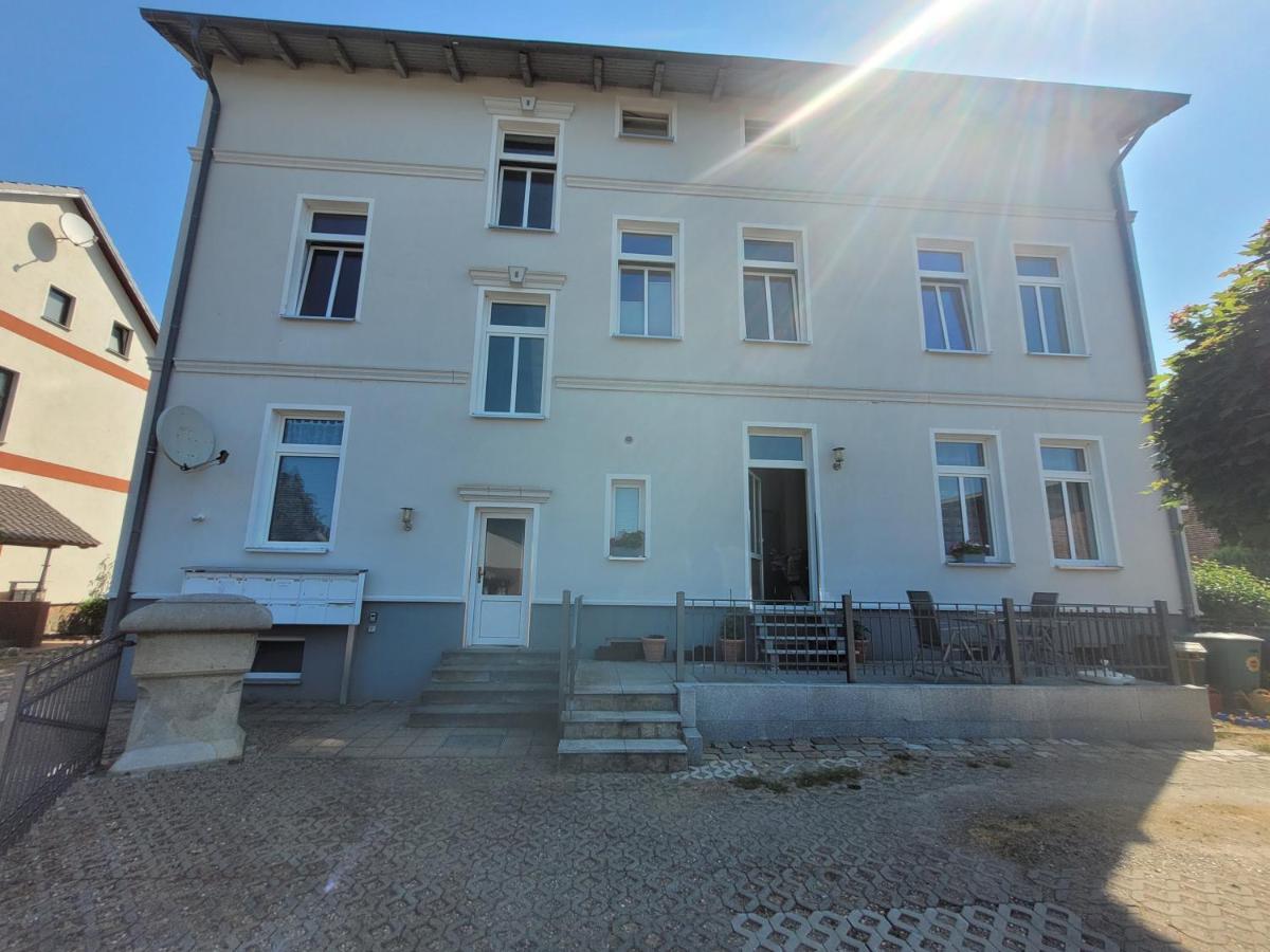 Kleines Apartment Wittenburg Exteriör bild